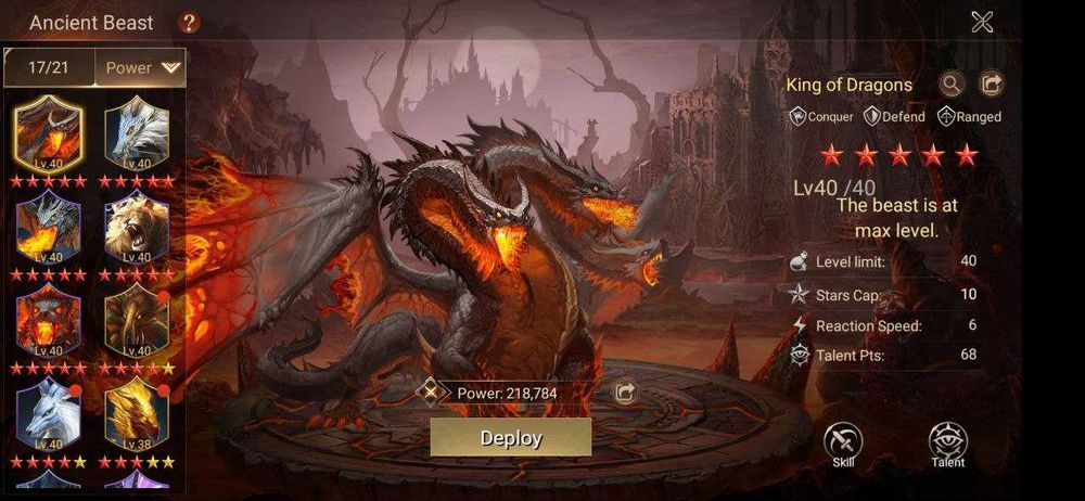 Аккаунт War And Magic (WAM) SVIP2 | LVL30 | POWER 544M | M91