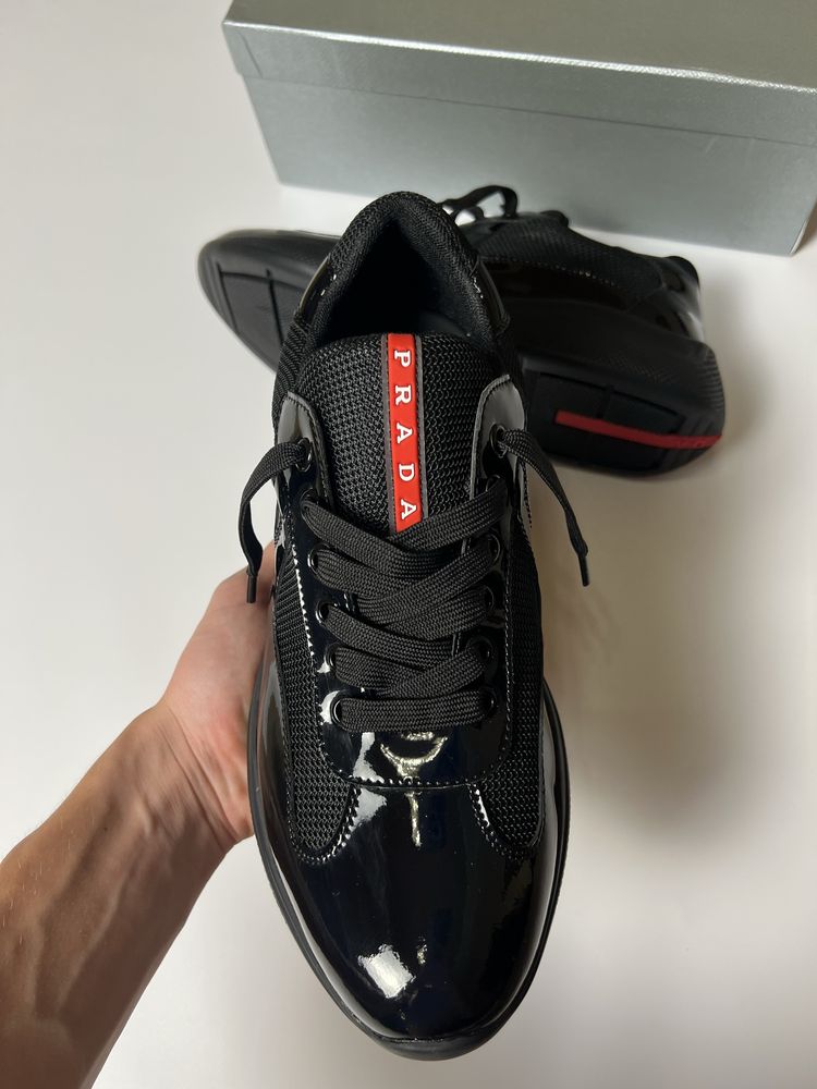Prada cups black,new,size:42,43