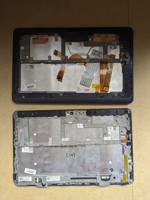 Dell venue pro 7140 latitude 5175 на запчастини