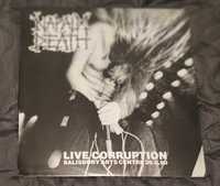 Napalm Death - Live Corruption. Folia. LP. 2015 UK