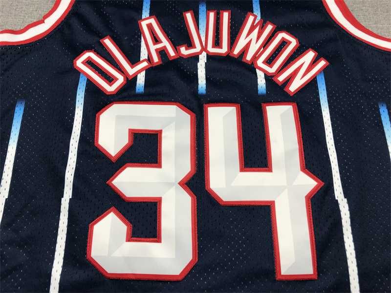Koszulka retro NBA Rockets Olajuwon nr 34 Mitchell & Ness R.M