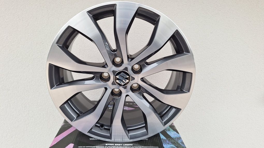 Nowe Alufelgi 5x114,3 R17 Suzuki S-Cross Sx4 Vitara III Swift Kizashi