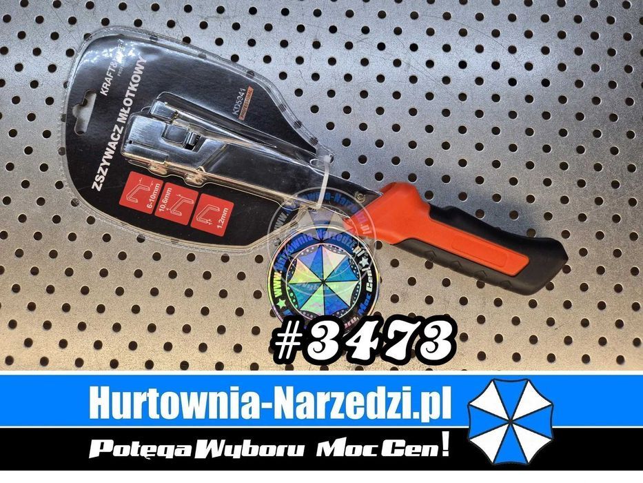 Zszywacz młotkowy 6-10mm zszywacz tapicerski 6-10mm zszywacz ręczny