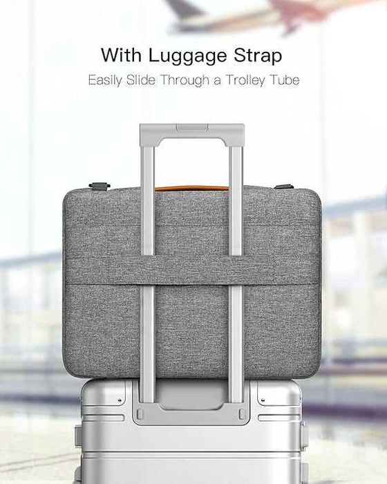 Inateck torba do laptopa 15,6'' HP Dell Macbook MSI ACER Asus pasek