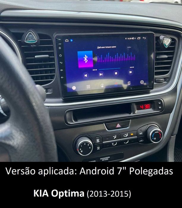 (NOVO) Rádio 2DIN • KIA Venga / Sportage / Optima • Android [4+32GB]