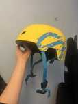 Kask oxelo mf 7 zółty