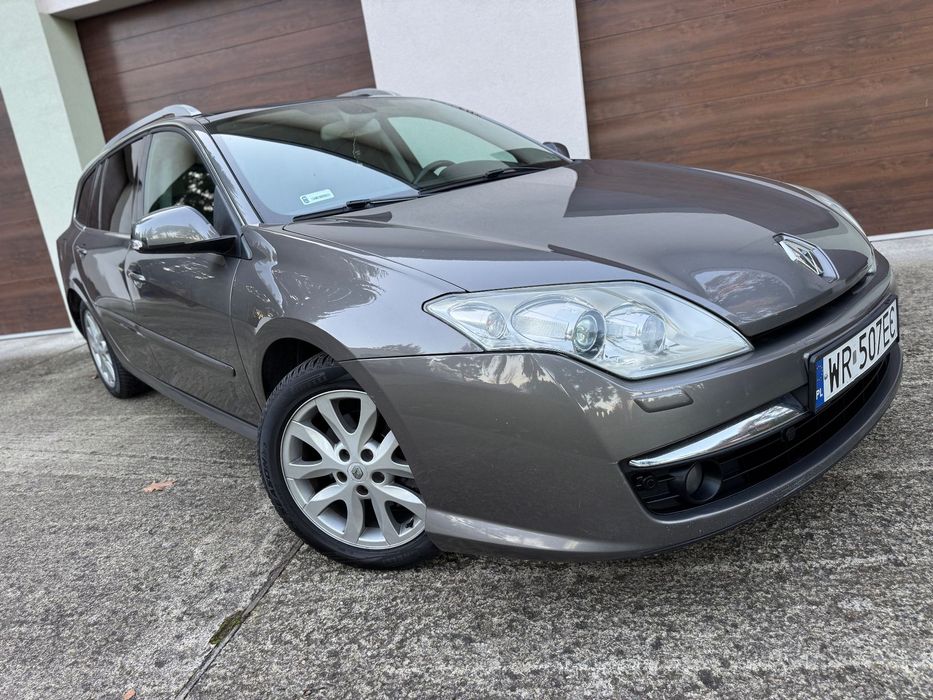 Renault Laguna 2.0 Turbo 170 km Automat Initiale Bixenon Panorama Gaz LPG Skóry