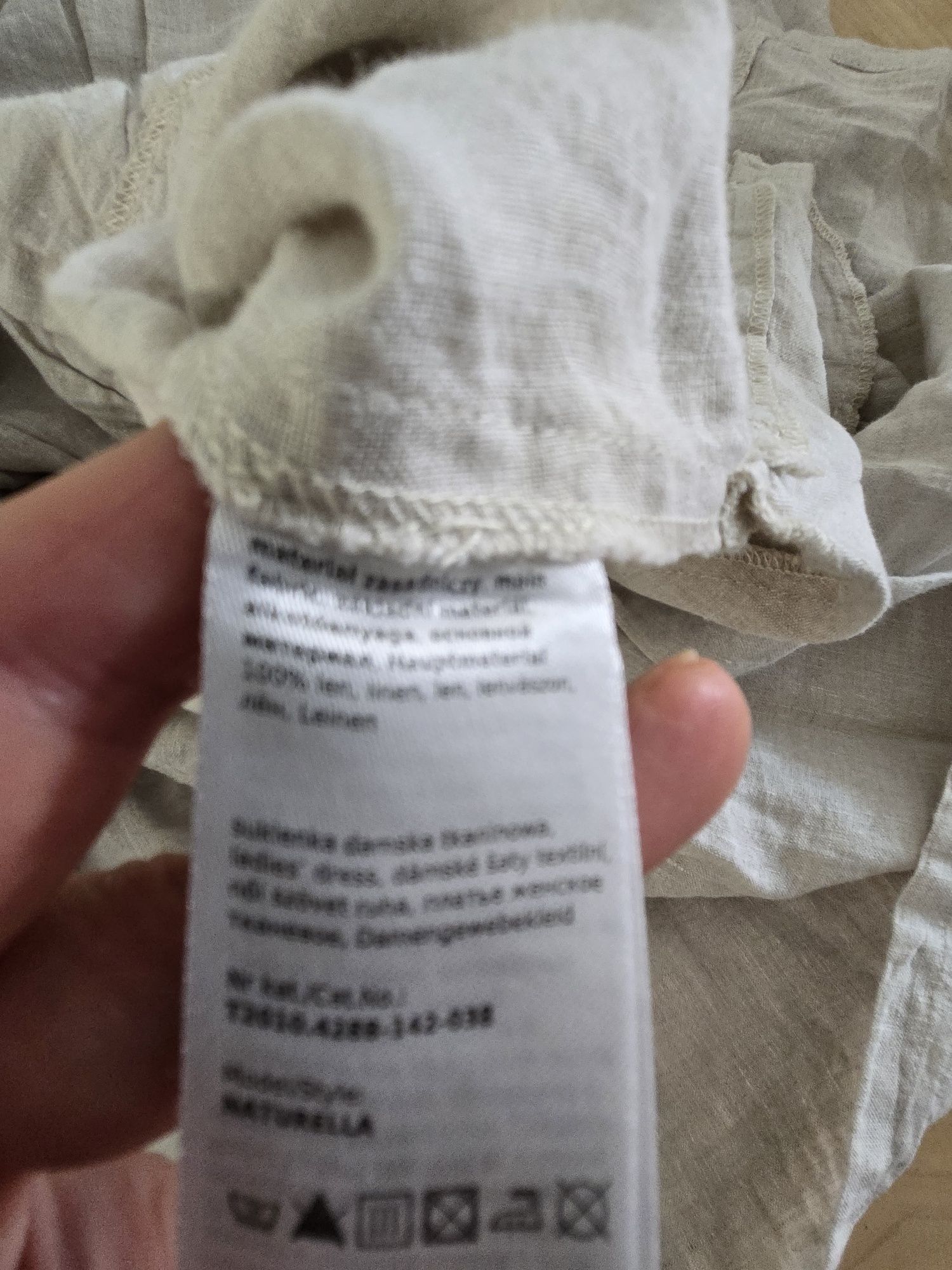 Sukienka lniana Tatuum 38 nowa