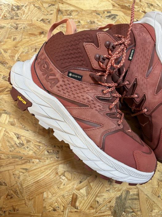 Жіночі трекінгові кросівки/для міста Hoka Anacapa High Gore Tex розм38