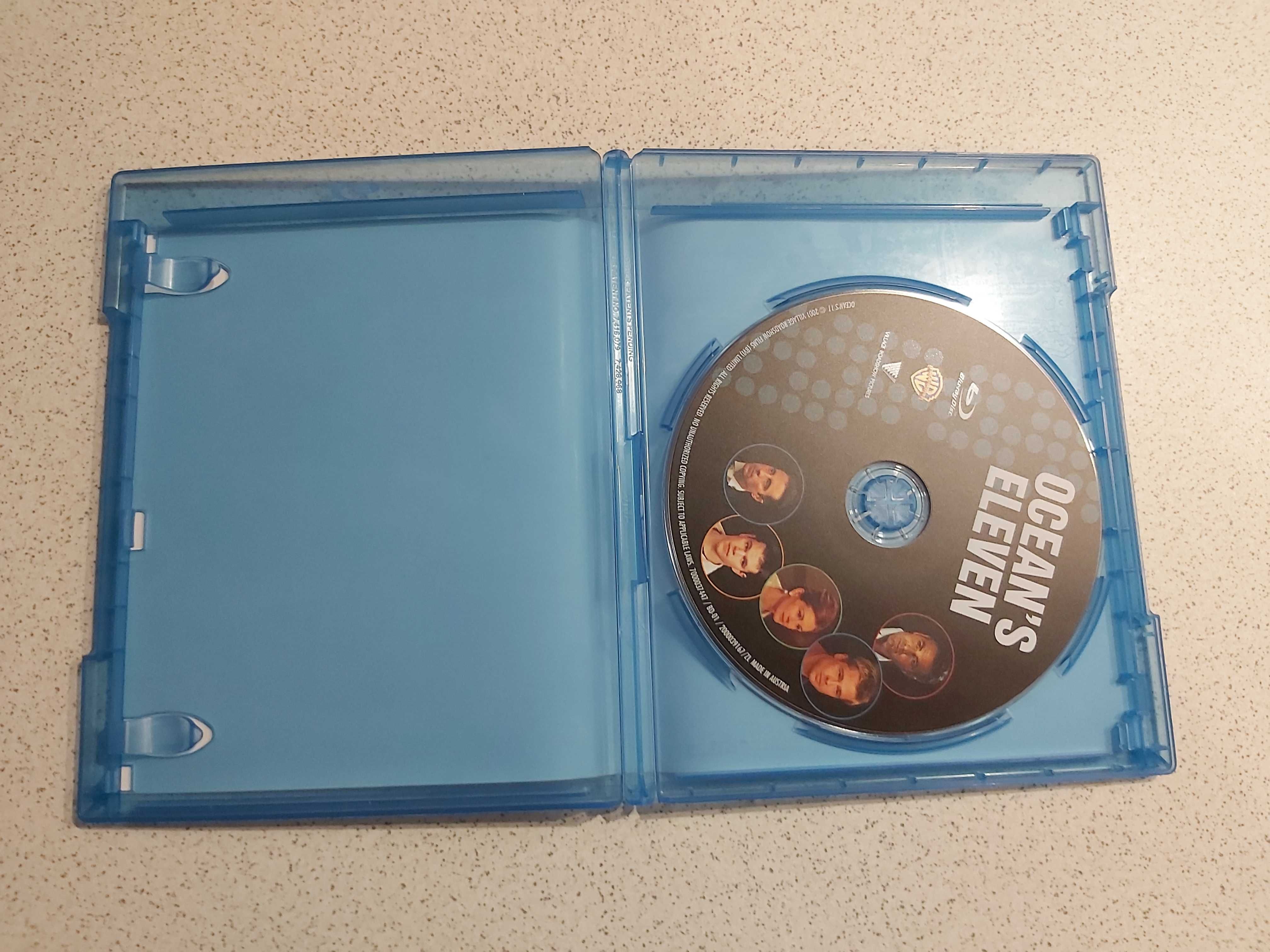 Film Blu-ray Ocean's eleven. Ryzykowna gra Lektor