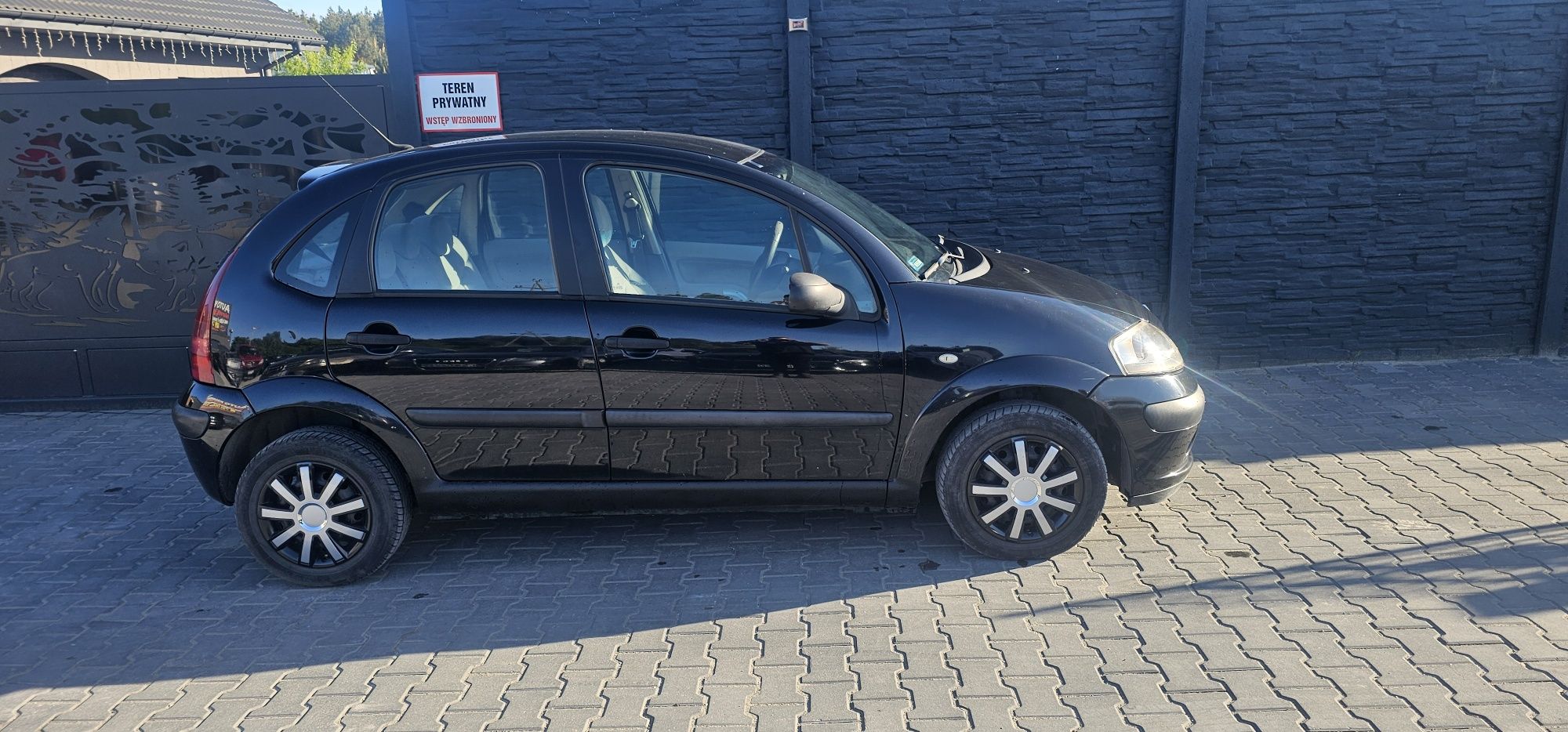 Citroen C3 •2005• KLIMA-Sprawna MROZI