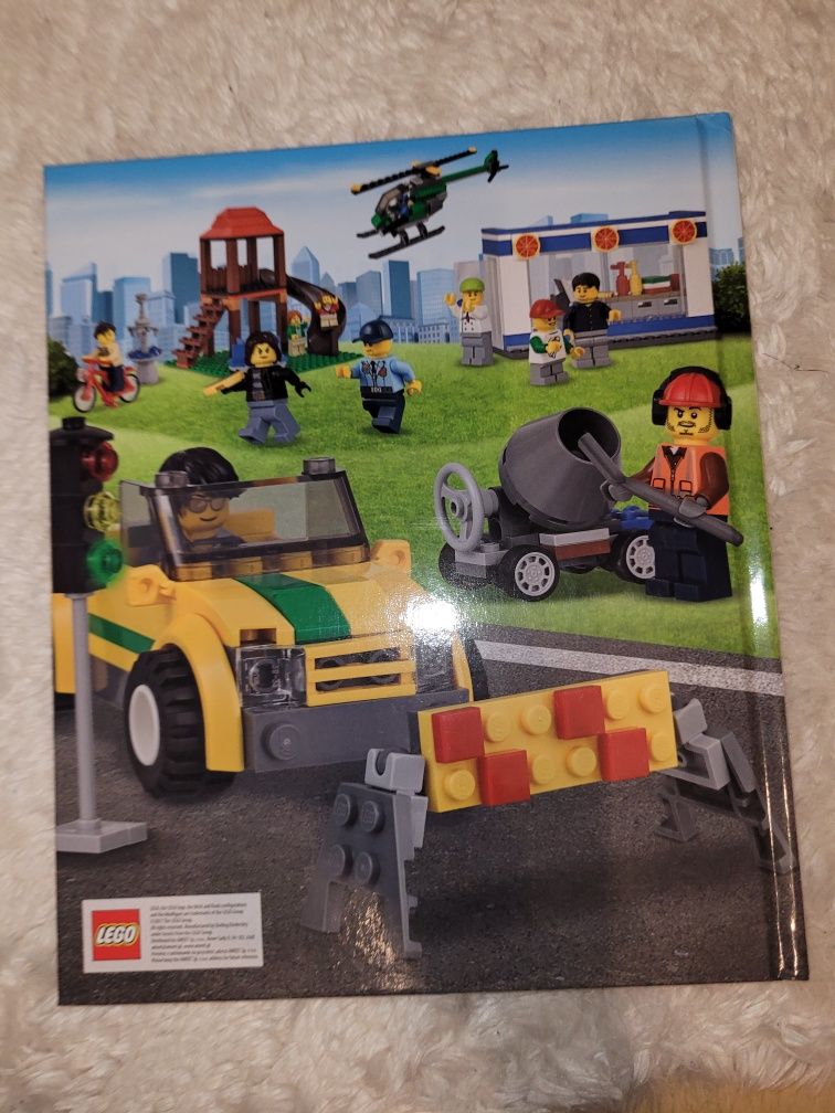 Lego City książka - Zbuduj swoją Przygode