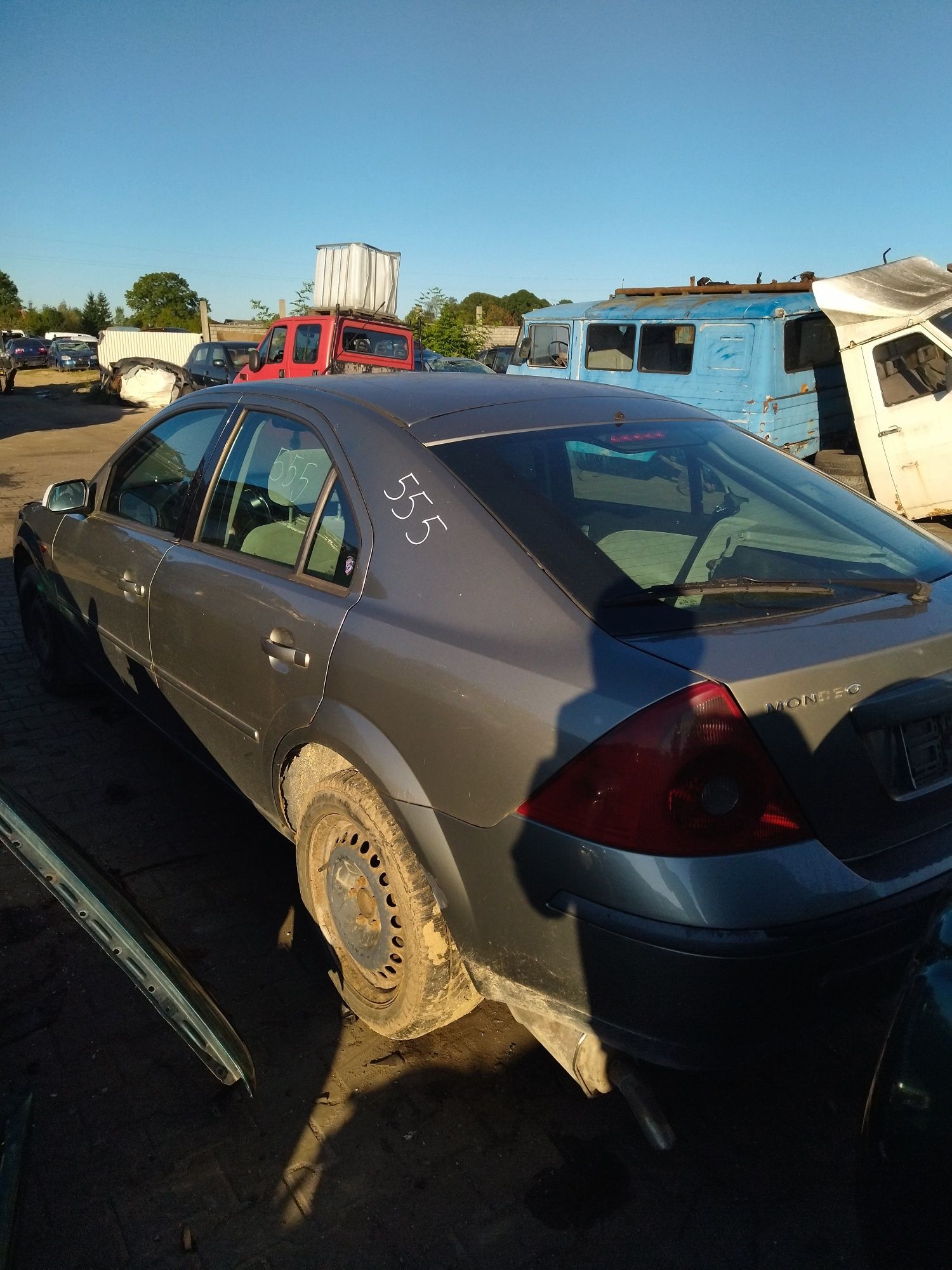 Ford Mondeo MK3 2,0 16V Silnik CJBA