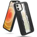 Ringke Fusion X Design etui pancerny pokrowiec z ramką iPhone 12 mini