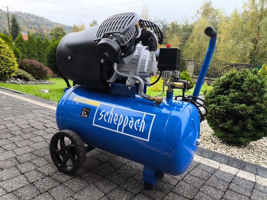Kompresor dwutłokowy 50 litrów
