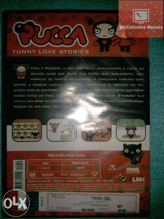 DVD Pucca - Funny Love Stories