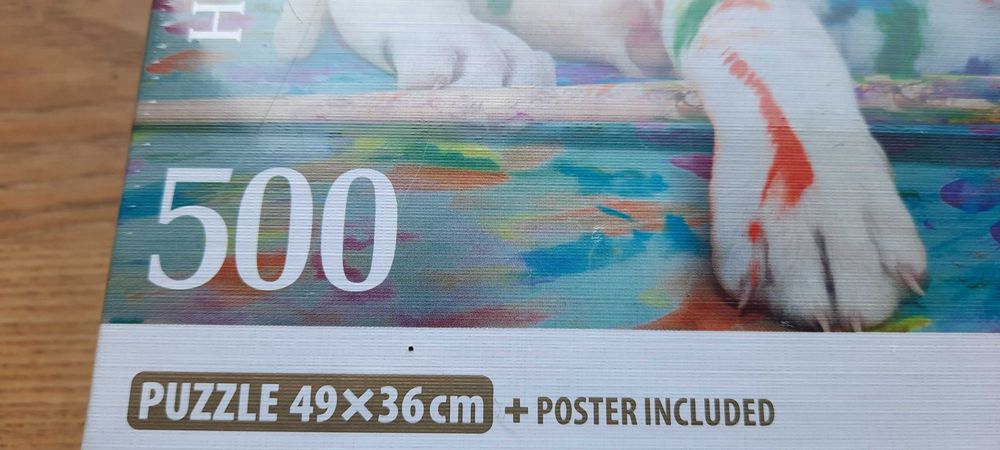 Puzzle Clementoni - The Funny Dalmatian - 500 elementów - nowe