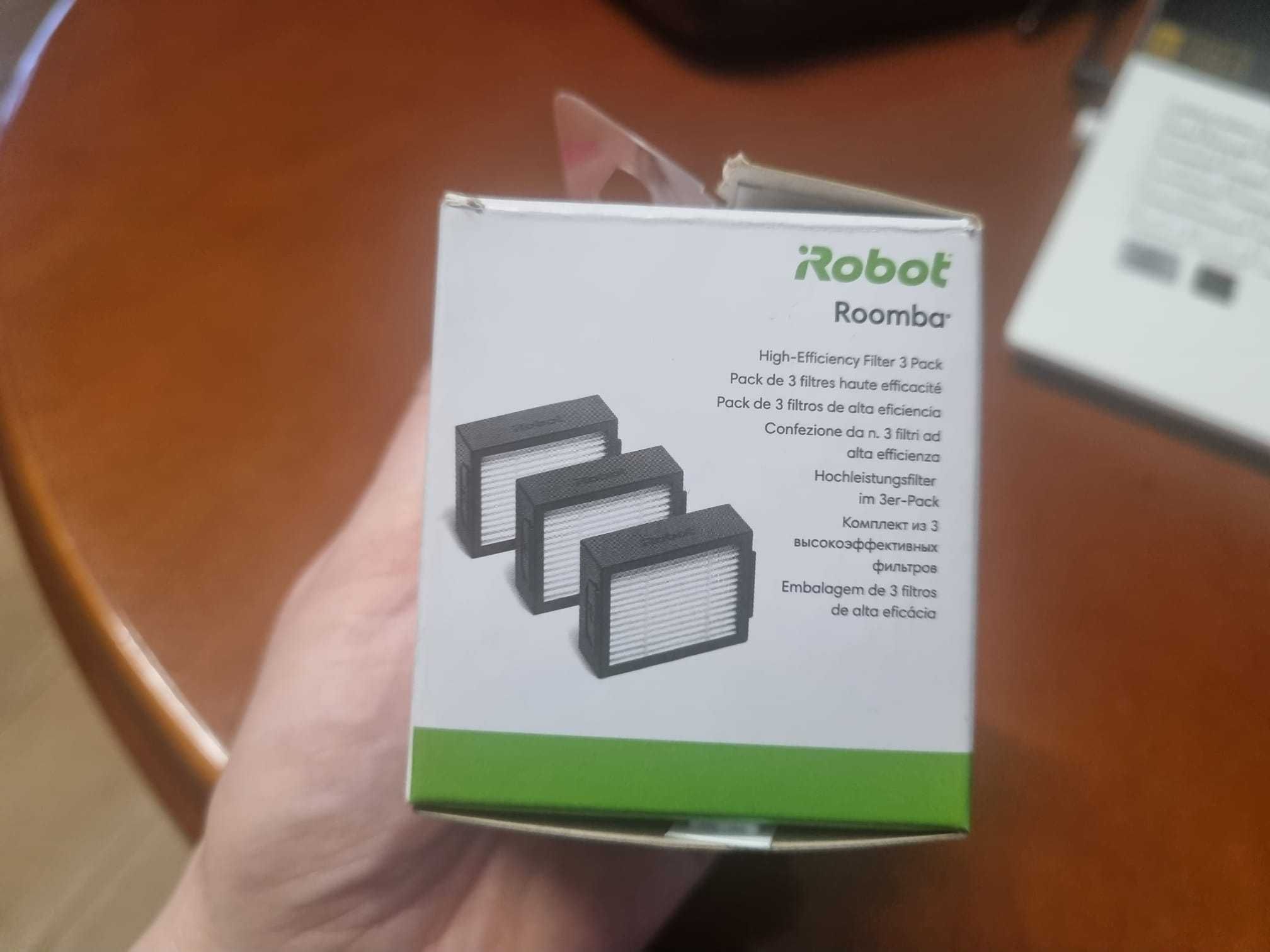 3x filtr powietrza ORYGINALNY nowy do iRobot Roomba do serii e/i/j