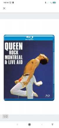 Blu-ray Queen koncert z Montrealu