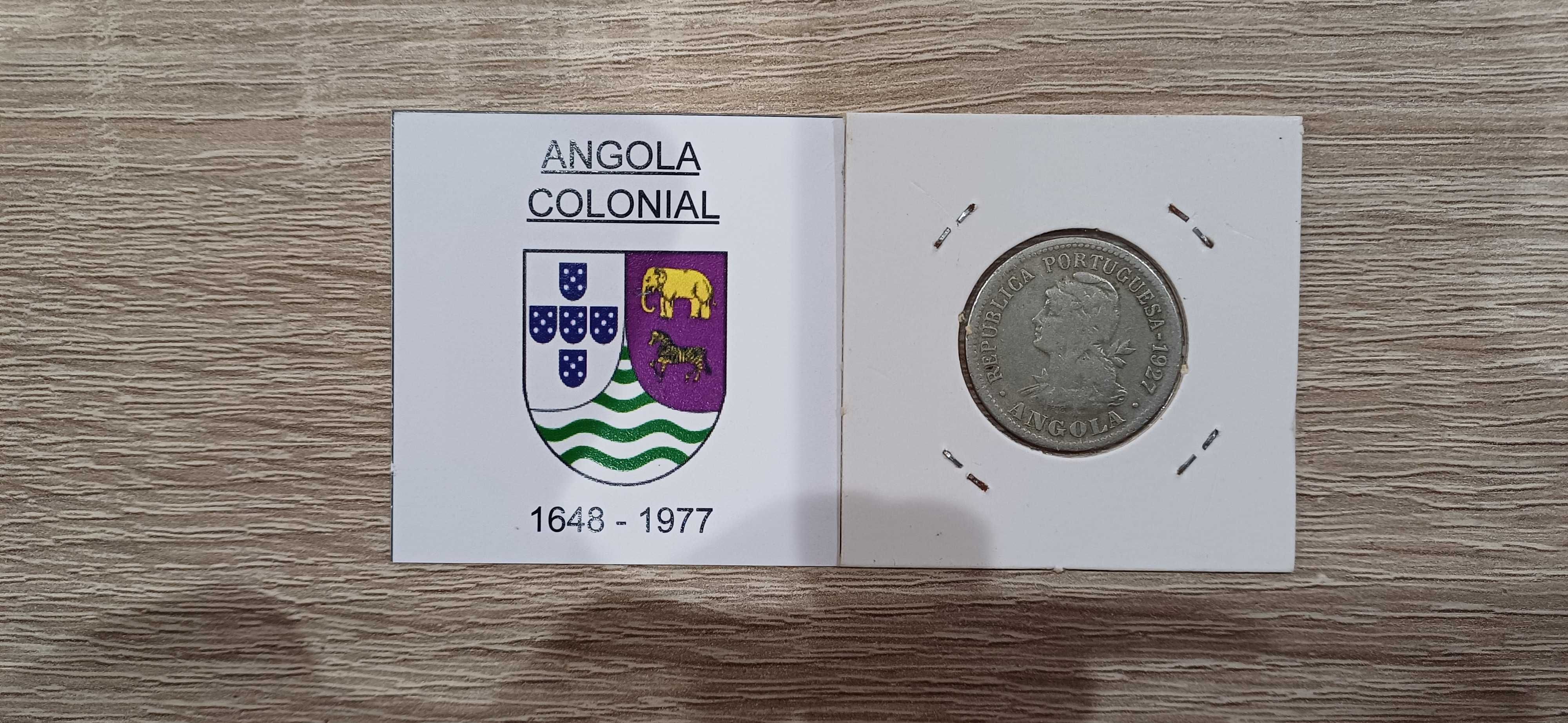 Angola - 4 Macutas - 1927
