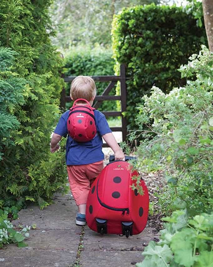 Walizka dziecięca LittleLife biedronka