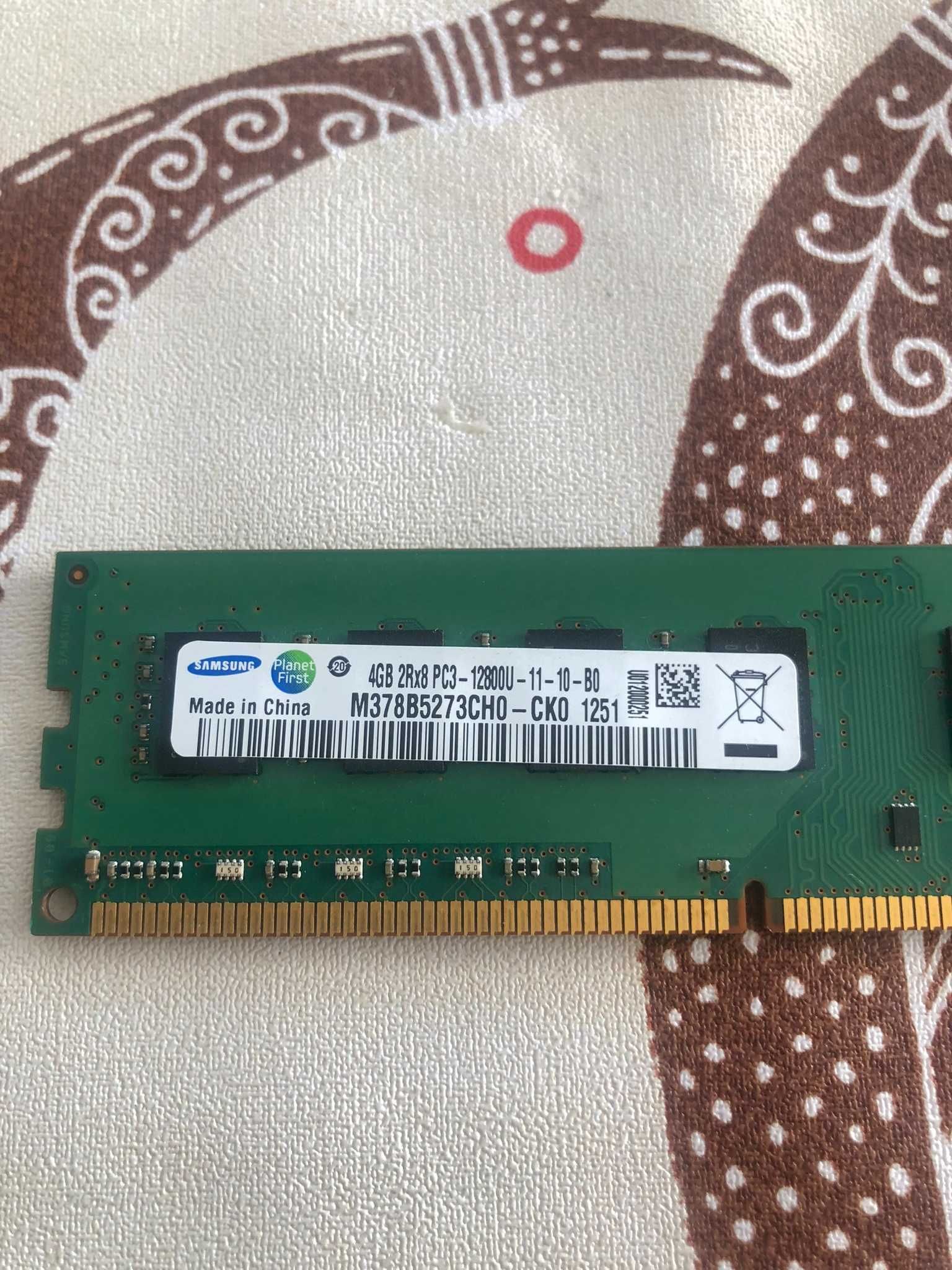 Memória RAM SAMSUNG 4gb