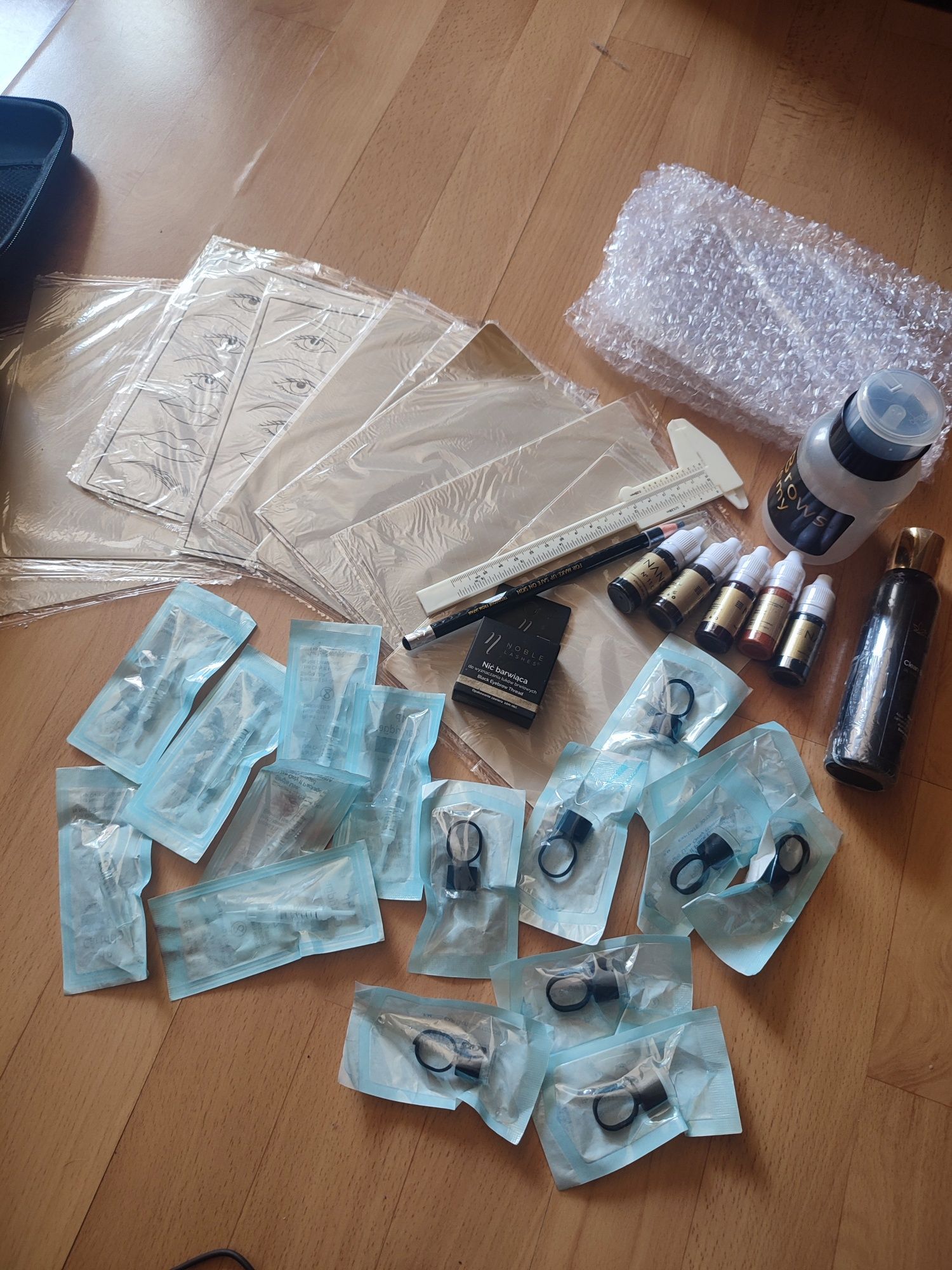 Maszynka do makijażu permanentnego NANO SENSI fashion brows zestaw