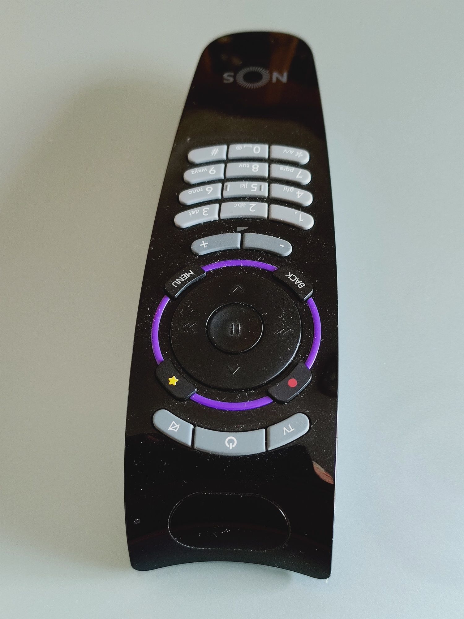 Comando box televisão
