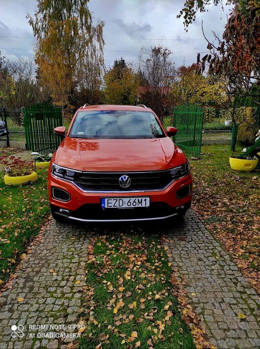 Volkswagen T-Roc **Volkswagen T-Roc Premium 1.0 TSI 115 KM • 2019 • Pierwszy właściciel