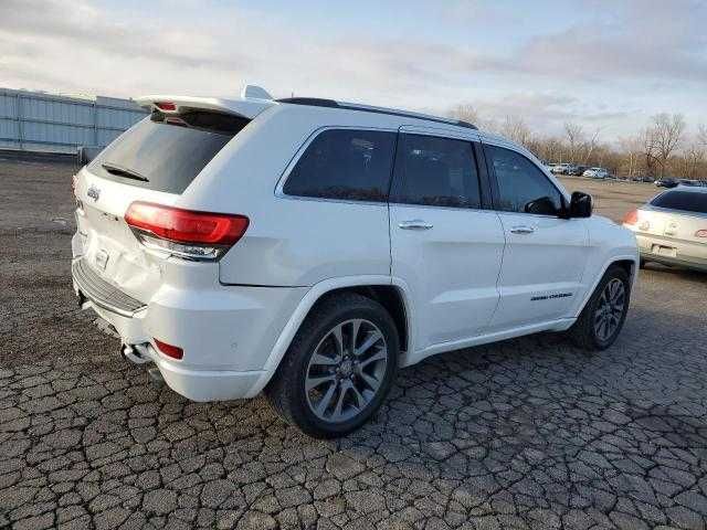 JEEP Grand Cherokee Overland 2017