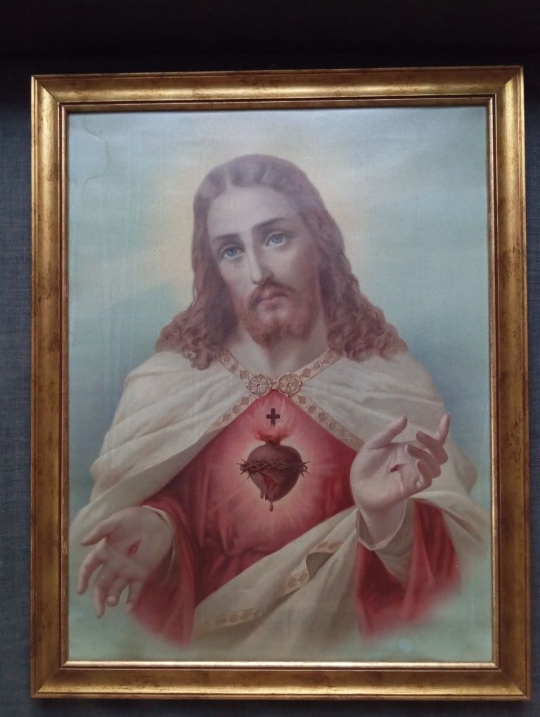 Dwa obrazy święte