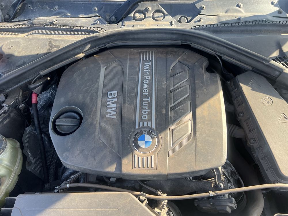 Bmw F30 320d silnik Twin Power Turbo 2012r,Anglik z kluczykami