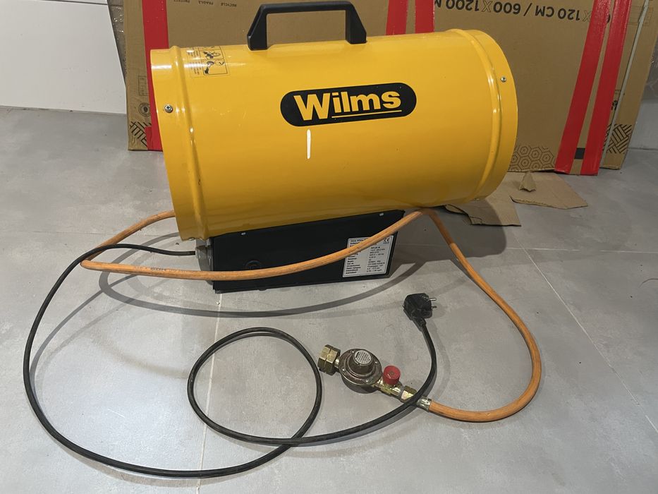 Nagrzewnica wilms GH 25 M