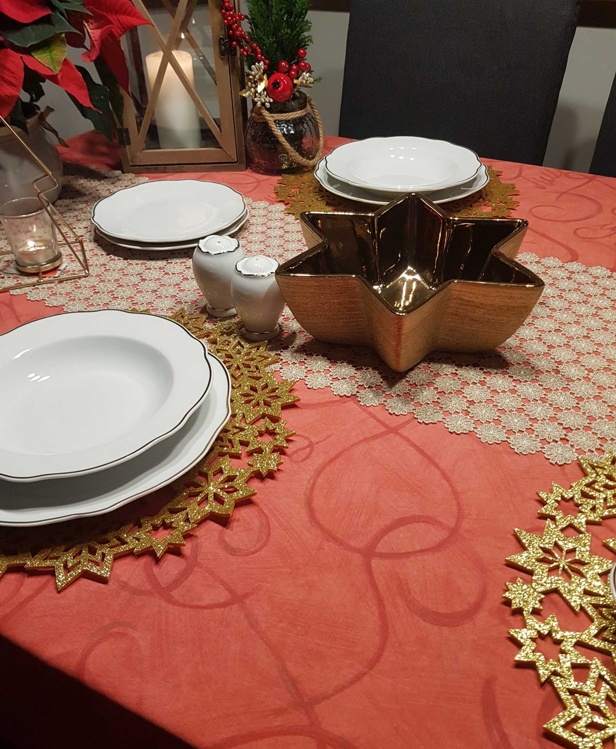 Collezione Vittorio Conforto
Zestaw obiadowy porcelanowy 
ZŁOT OBRZEŻE