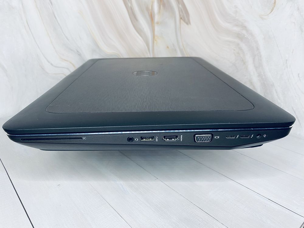 ‼️Мобільна станція‼️Nvidia• HP Zbook 17 G4 17.3’ i7-7820 HQ 16/512