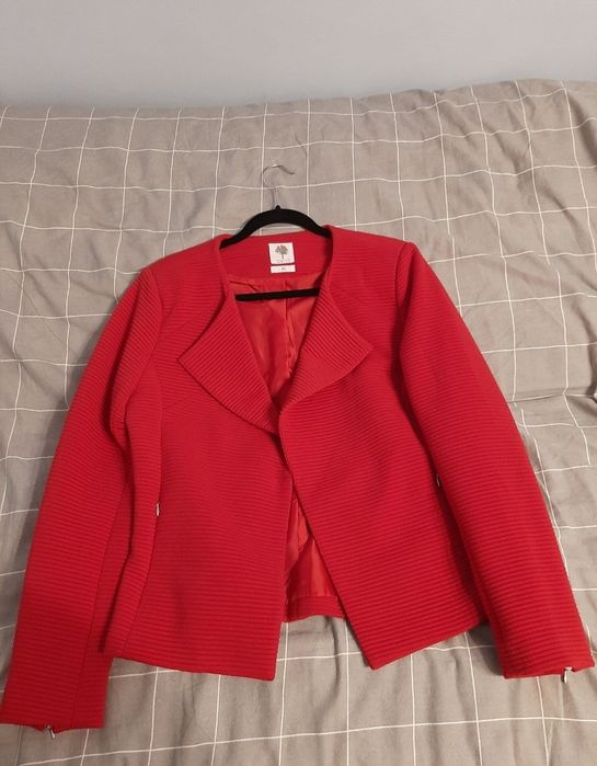 Elegancki żakiet xl