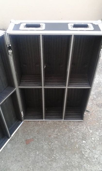 Case/Rack/Malão Dividido em 6