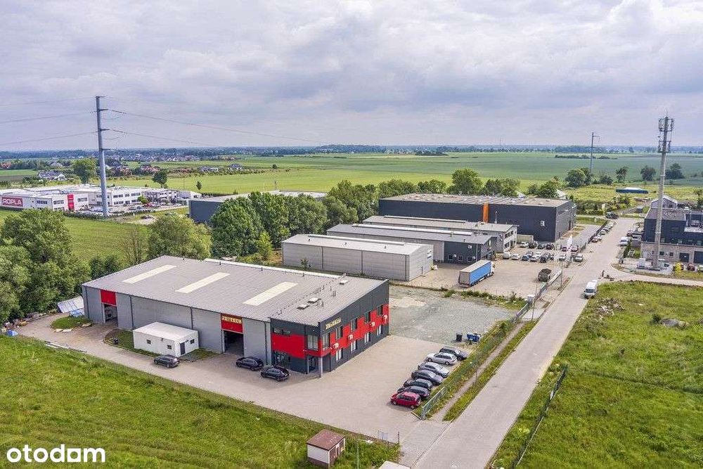 Obiekt produkcyjno-magazynowy I Rzeplin