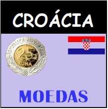 Moedas - - - Croácia