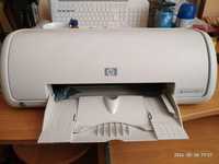 Принтер hp deskjet 3520. під ремонт.