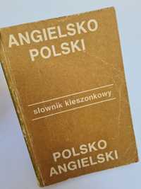 Słownik kieszonkowy angielsko-polski, polsko-angielski