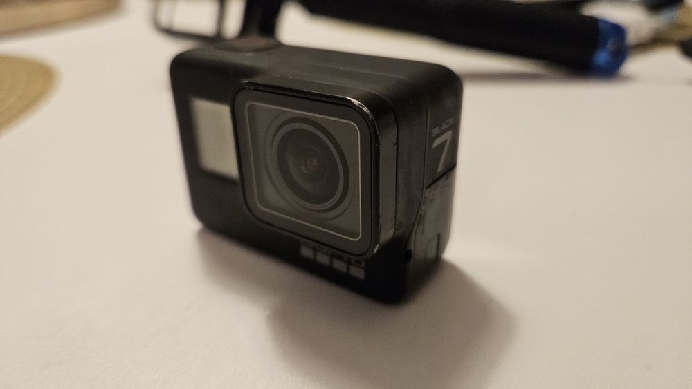GoPro Hero 7 Black 4K 60fps Hypesrmooth