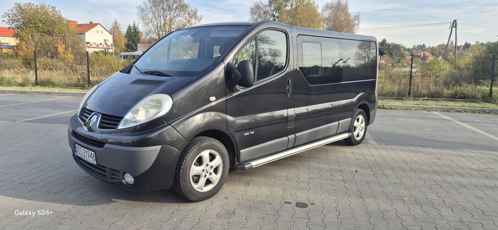 Renault Trafic 2,5CDTI, 26 netto, brygadówka, długi. Super stan.