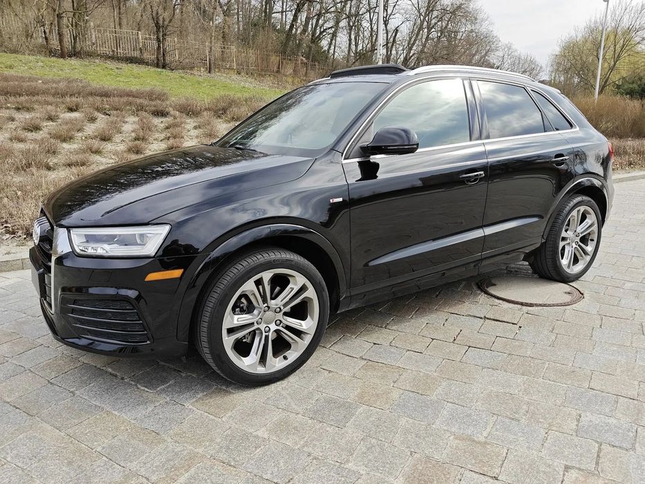 Audi Q3 Audi Q3 Audi Q3 2.0 TFSI 200KM Automat | 2018 | System BOSE | S-LINE