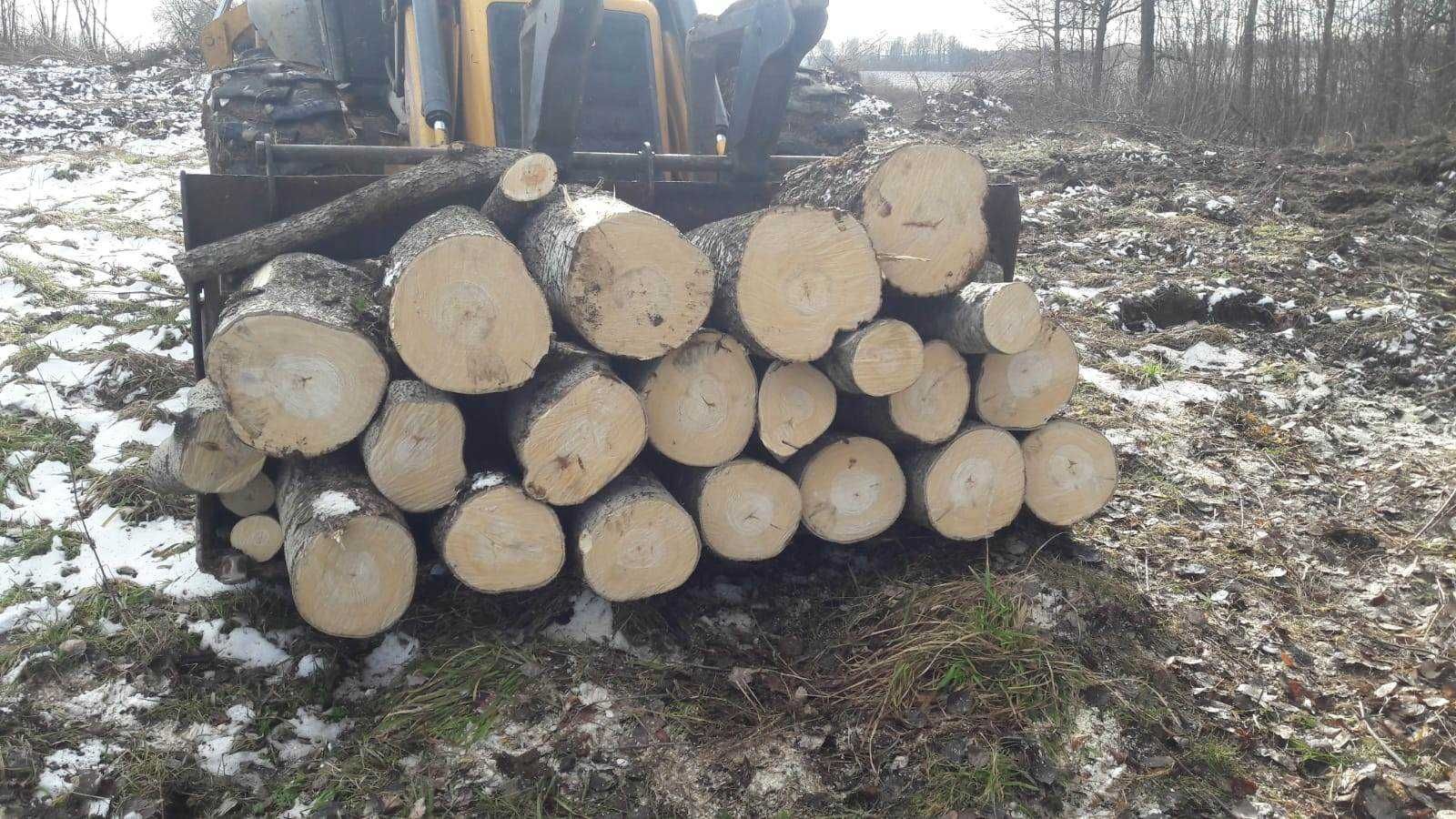 Drewno opałowe / kominkowe. Sprzedaż przez cały rok! Atrakcyjne ceny.