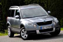 Skoda Yeti 2.0 diesel *140km*Navi*polecam