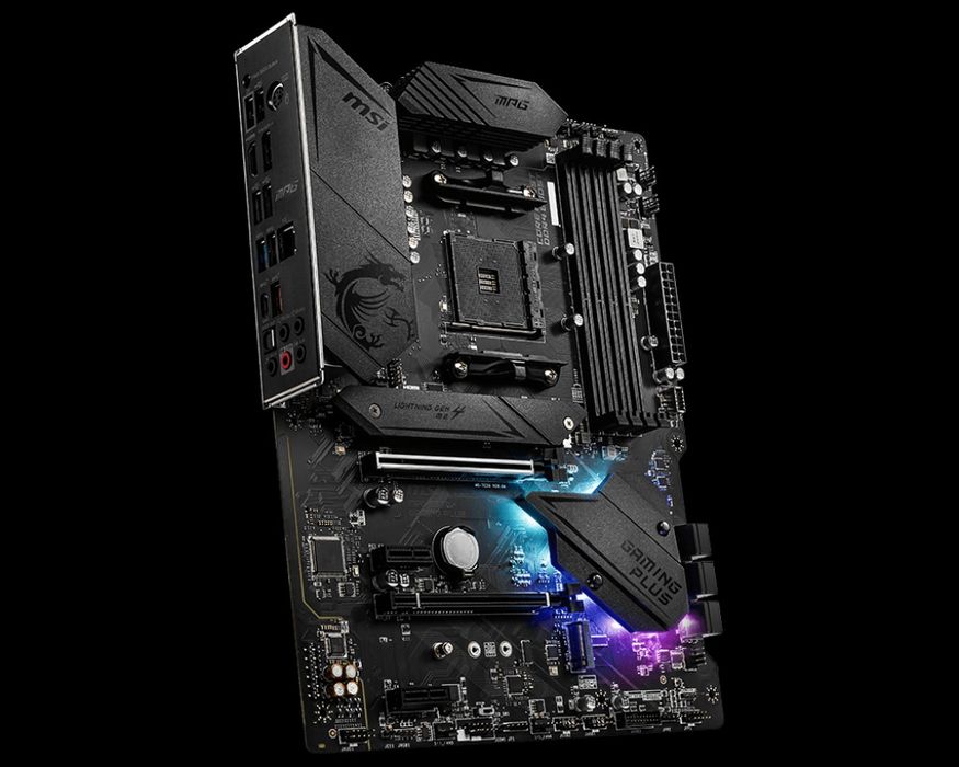 MSI MPG B550 Gaming Plus RGB AM4, DDR4