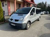 Renault Trafic 9-cio osobowy Long L2 H1 Godny polecenia.