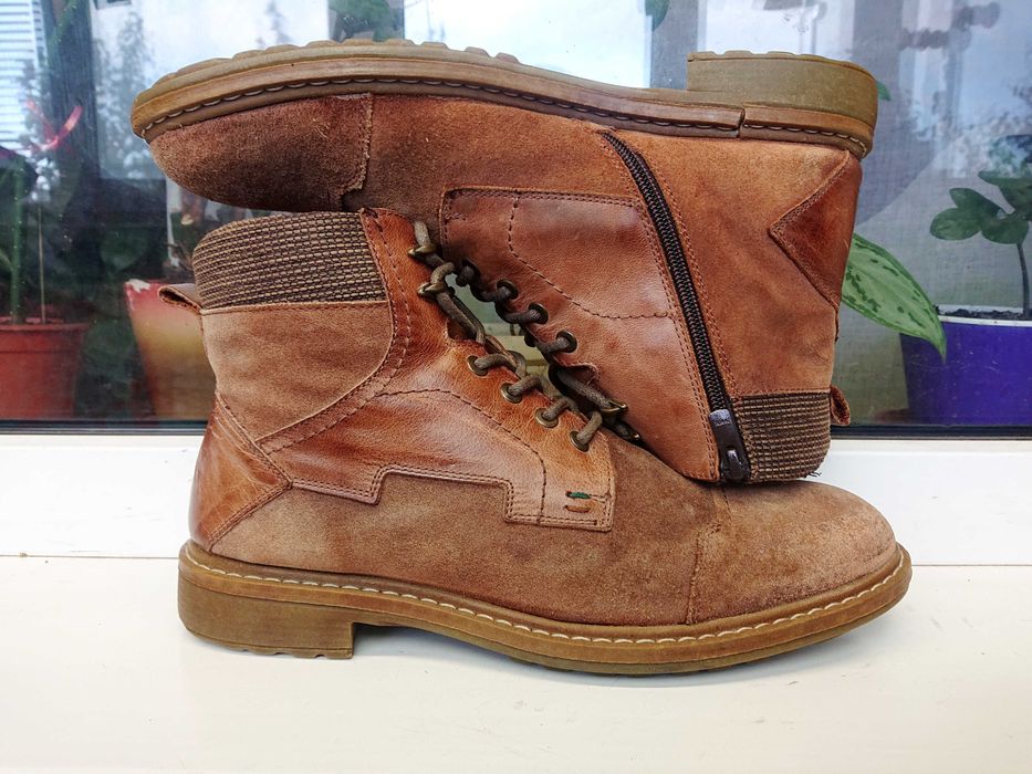 Стильные  легкие  ботинки ЛЮКС-класса "JONES Bootmaker" Оригинал 44 р