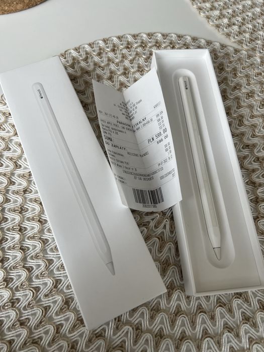 Apple pencil gen2, stan idealny sklepowy